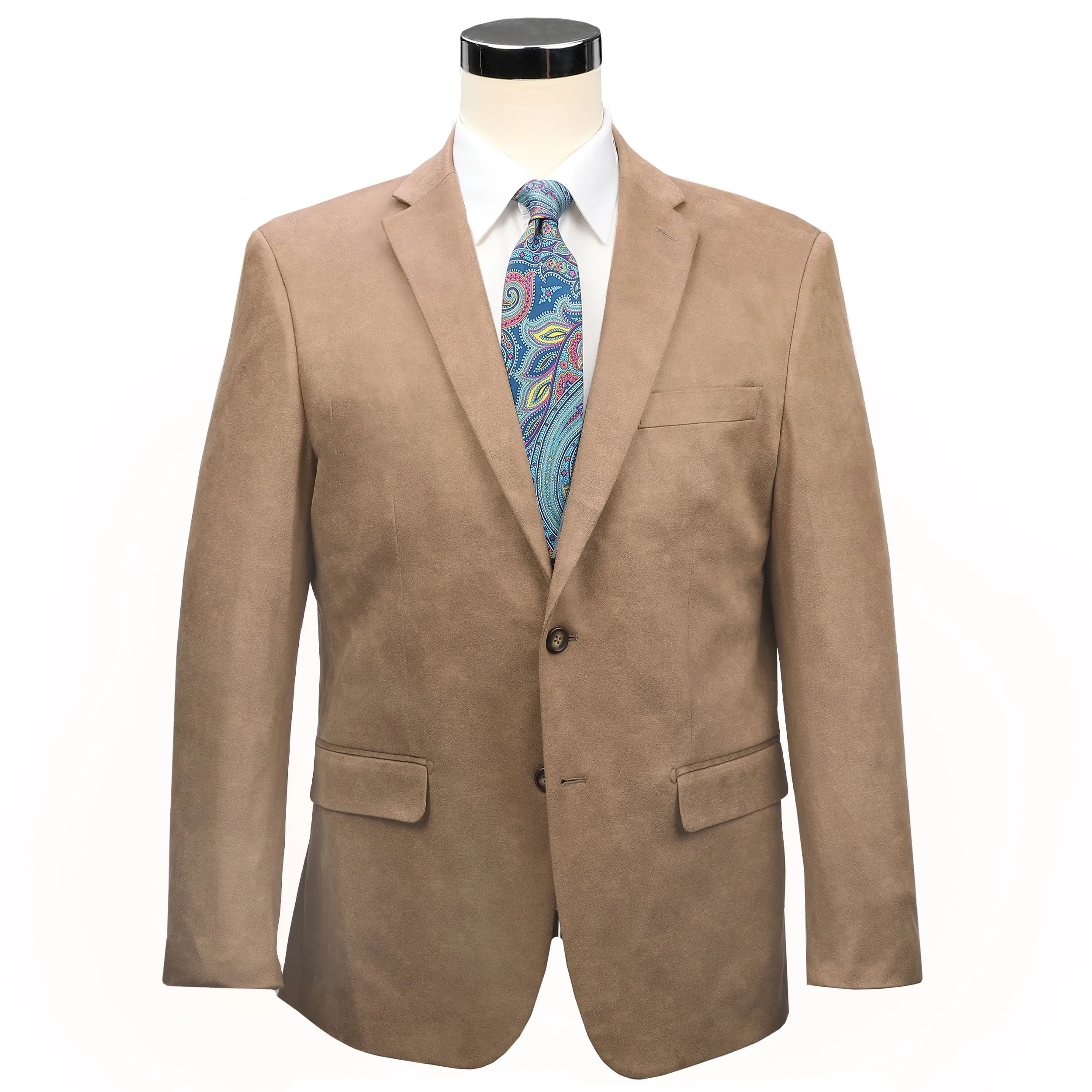 *** FINAL SALE *** Roffe Butterscotch Ultra Suede Sport Coat