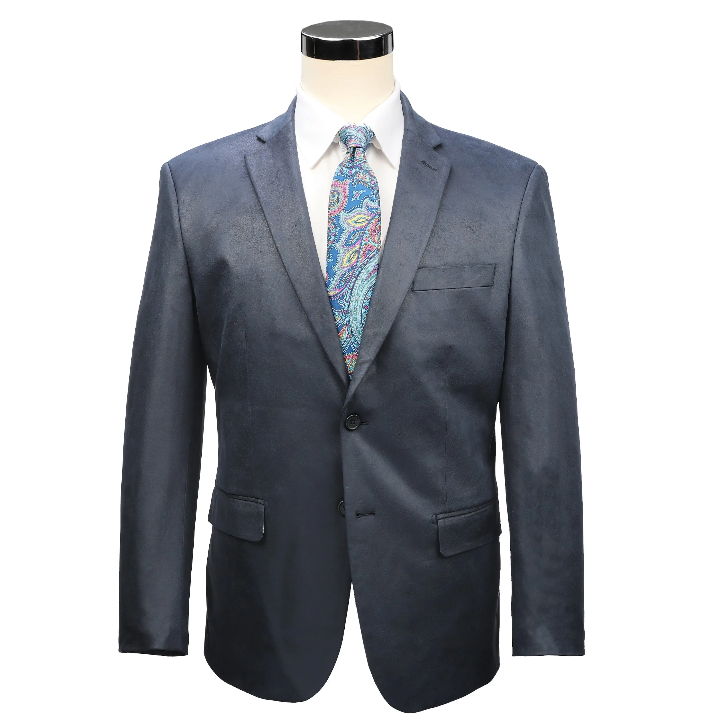 *** FINAL SALE *** Roffe Navy Ultra Suede Sport Coat