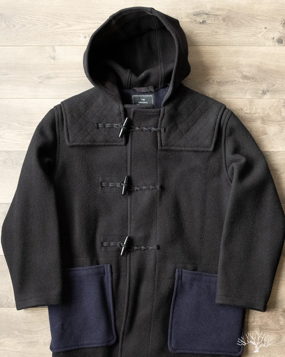 3sixteen x Gloverall Two-Tone Monty Duffel Coat