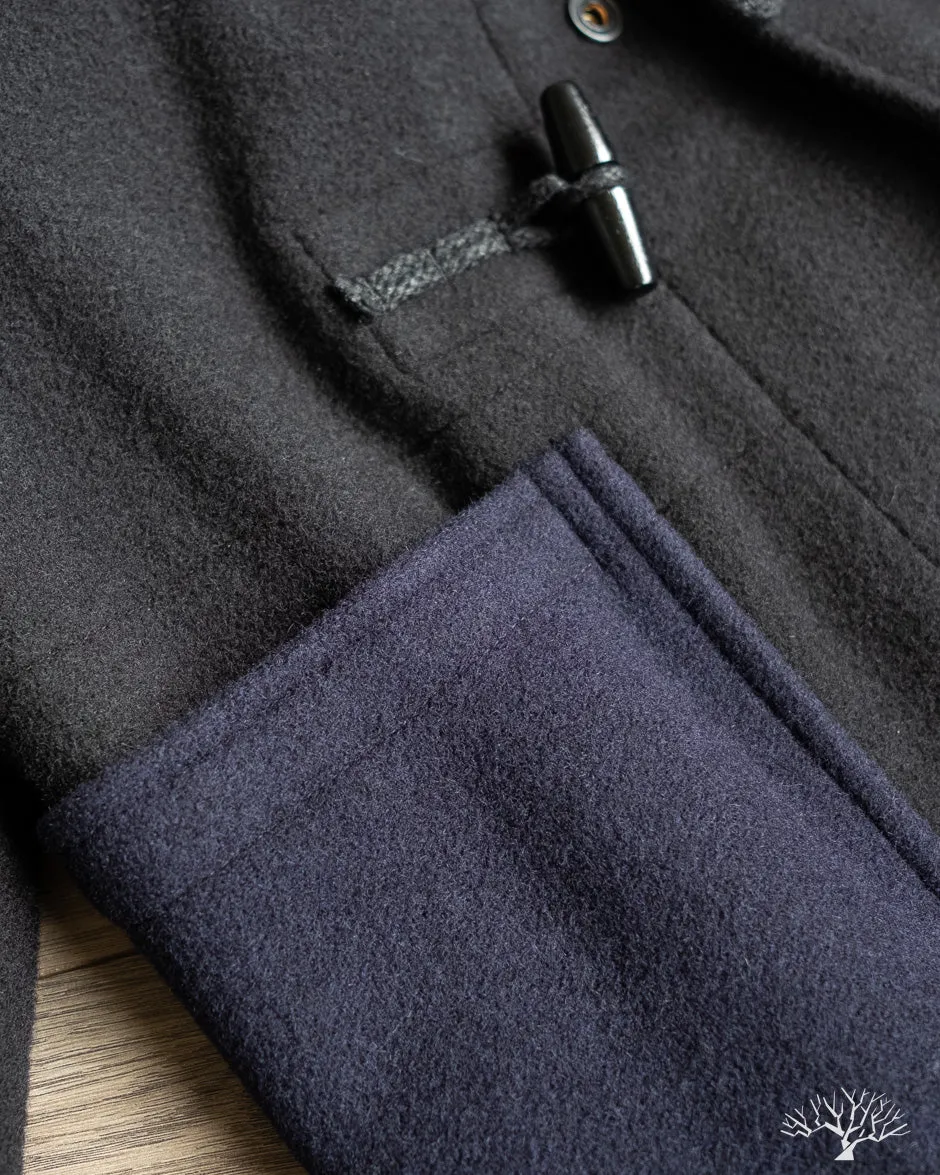 3sixteen x Gloverall Two-Tone Monty Duffel Coat