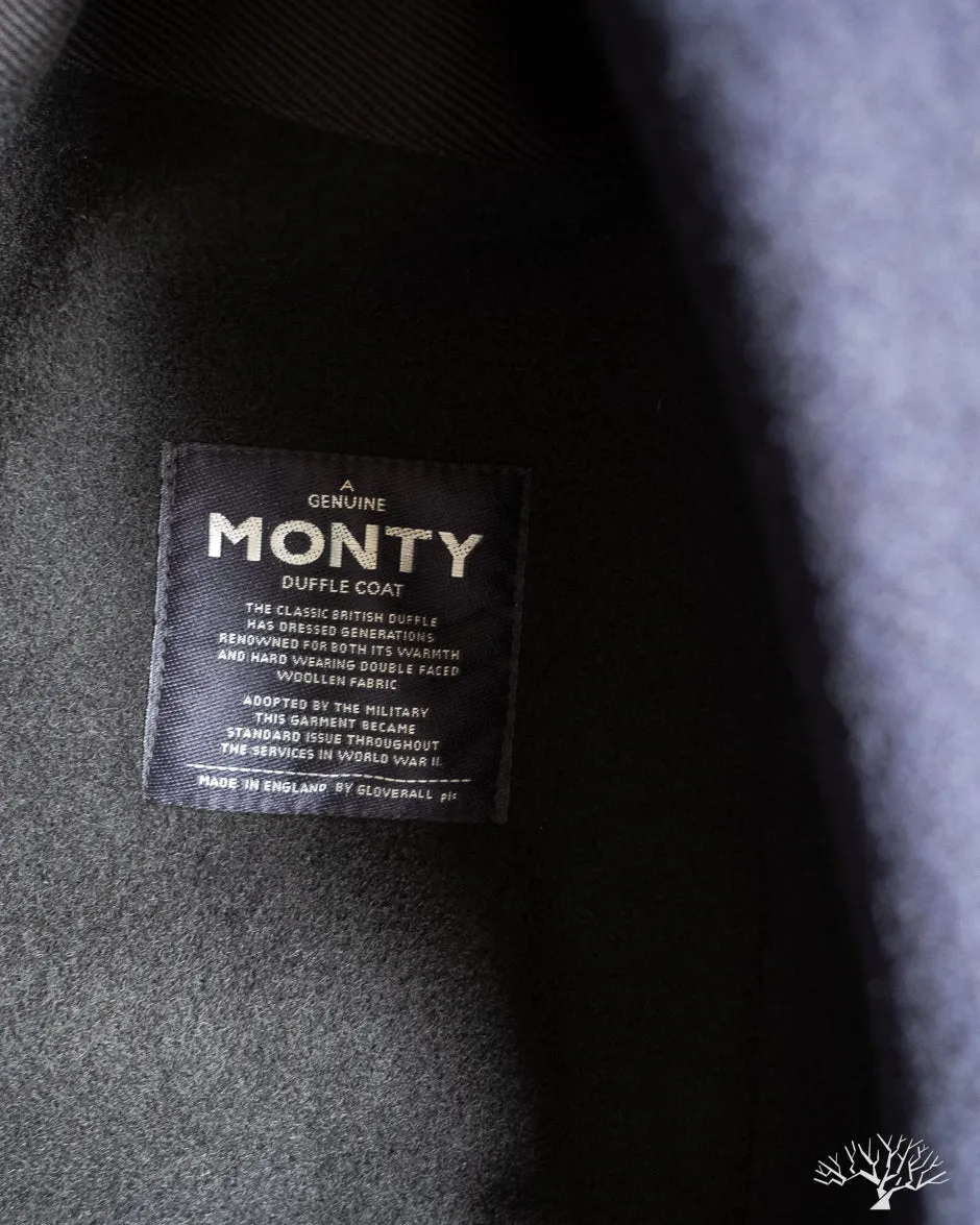 3sixteen x Gloverall Two-Tone Monty Duffel Coat