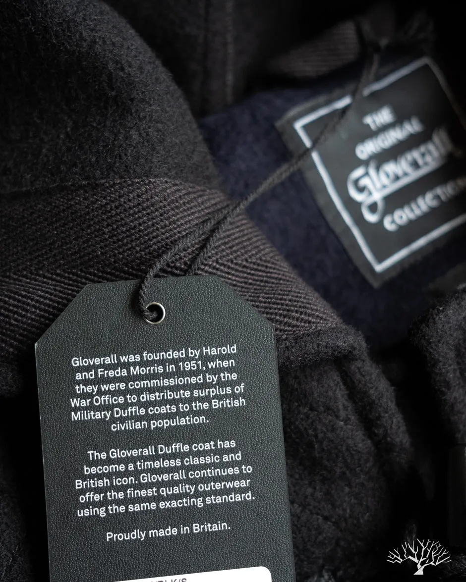 3sixteen x Gloverall Two-Tone Monty Duffel Coat