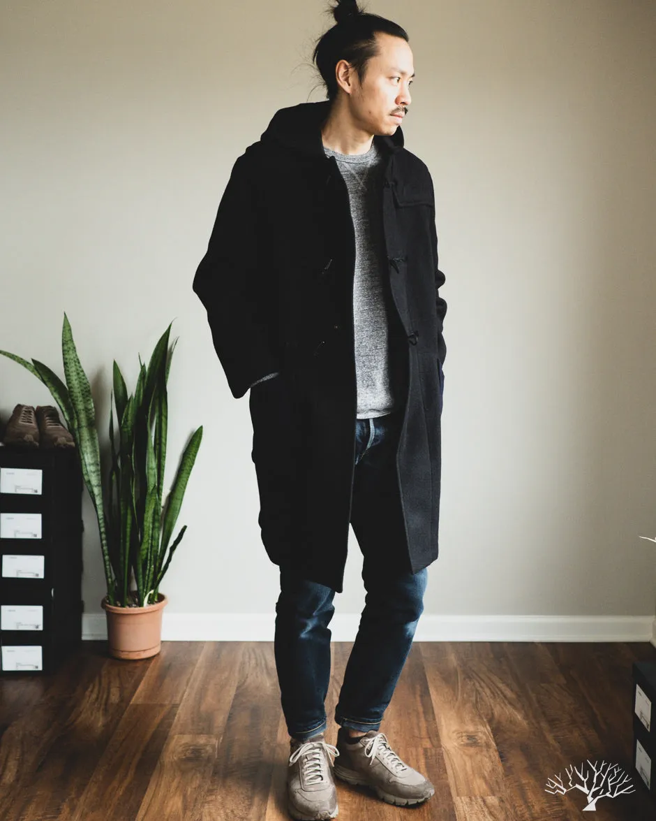 3sixteen x Gloverall Two-Tone Monty Duffel Coat