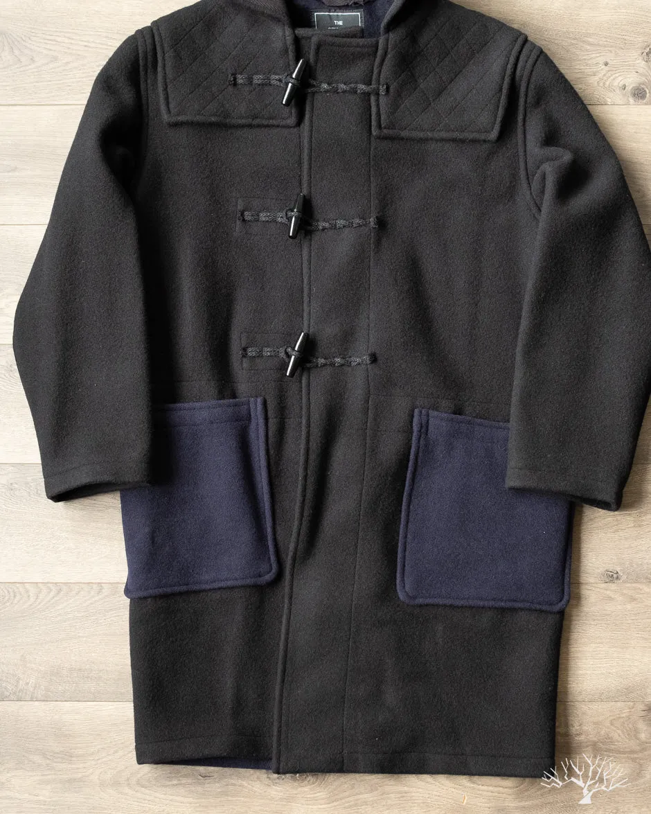 3sixteen x Gloverall Two-Tone Monty Duffel Coat