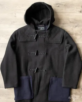 3sixteen x Gloverall Two-Tone Monty Duffel Coat