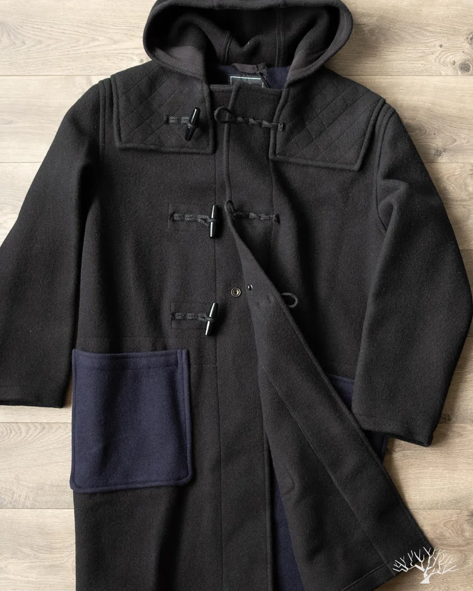 3sixteen x Gloverall Two-Tone Monty Duffel Coat