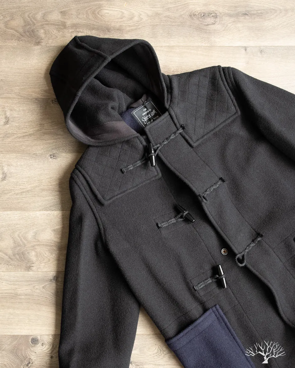 3sixteen x Gloverall Two-Tone Monty Duffel Coat