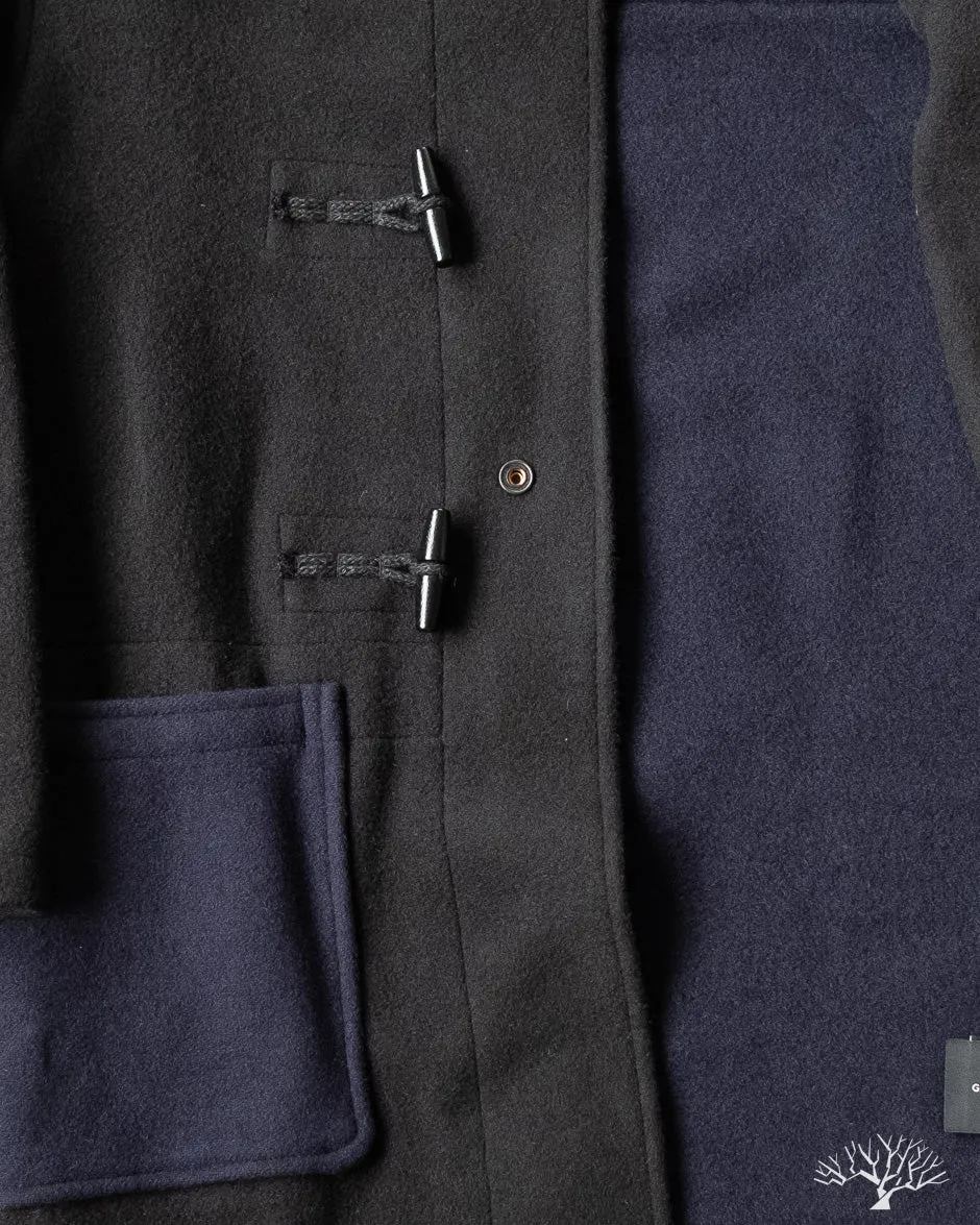 3sixteen x Gloverall Two-Tone Monty Duffel Coat