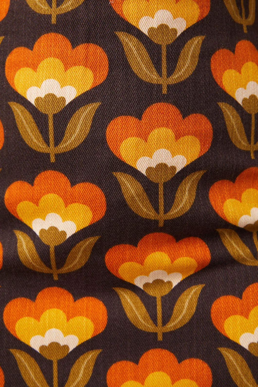 70S Wallpaper Drill Skirt