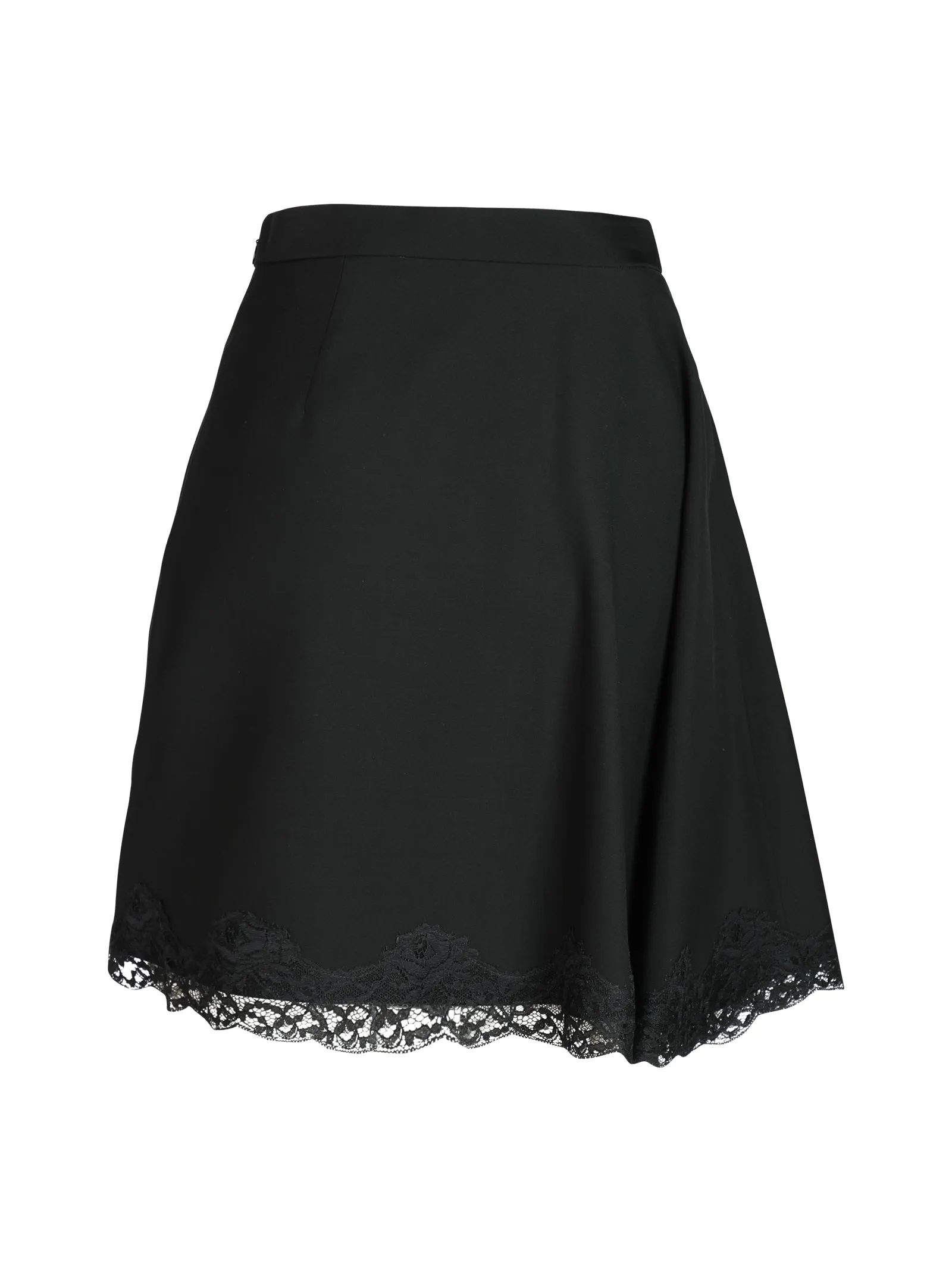 Alexander McQueen Laced Mini Skirt