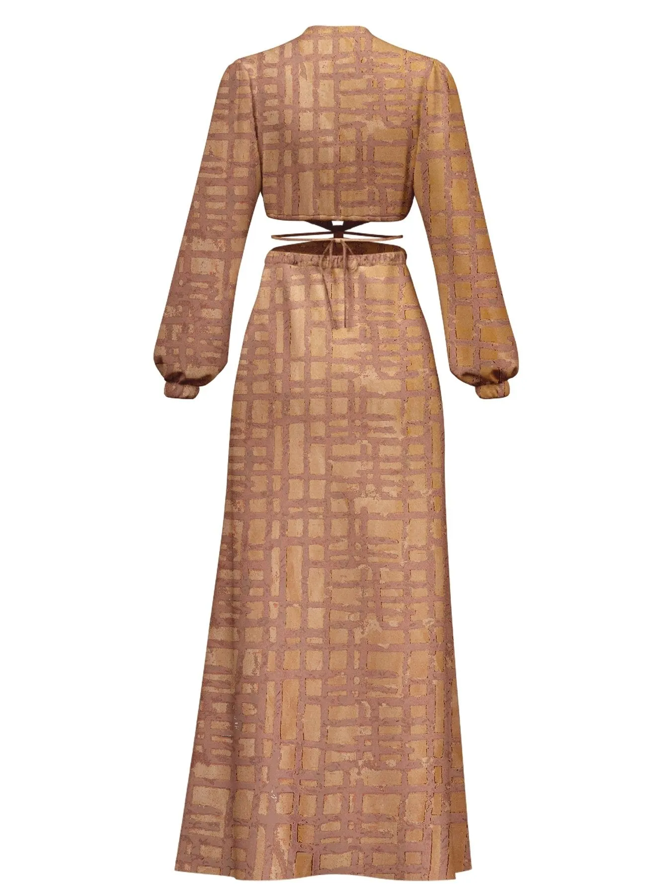 Amal Dress - Dhaw Gold