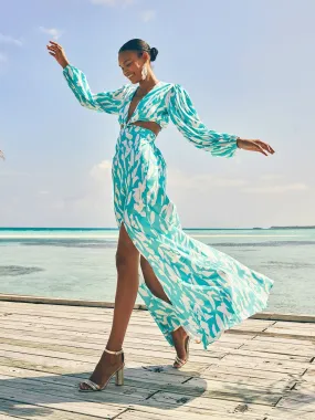 Amal Dress - Playa Aqua