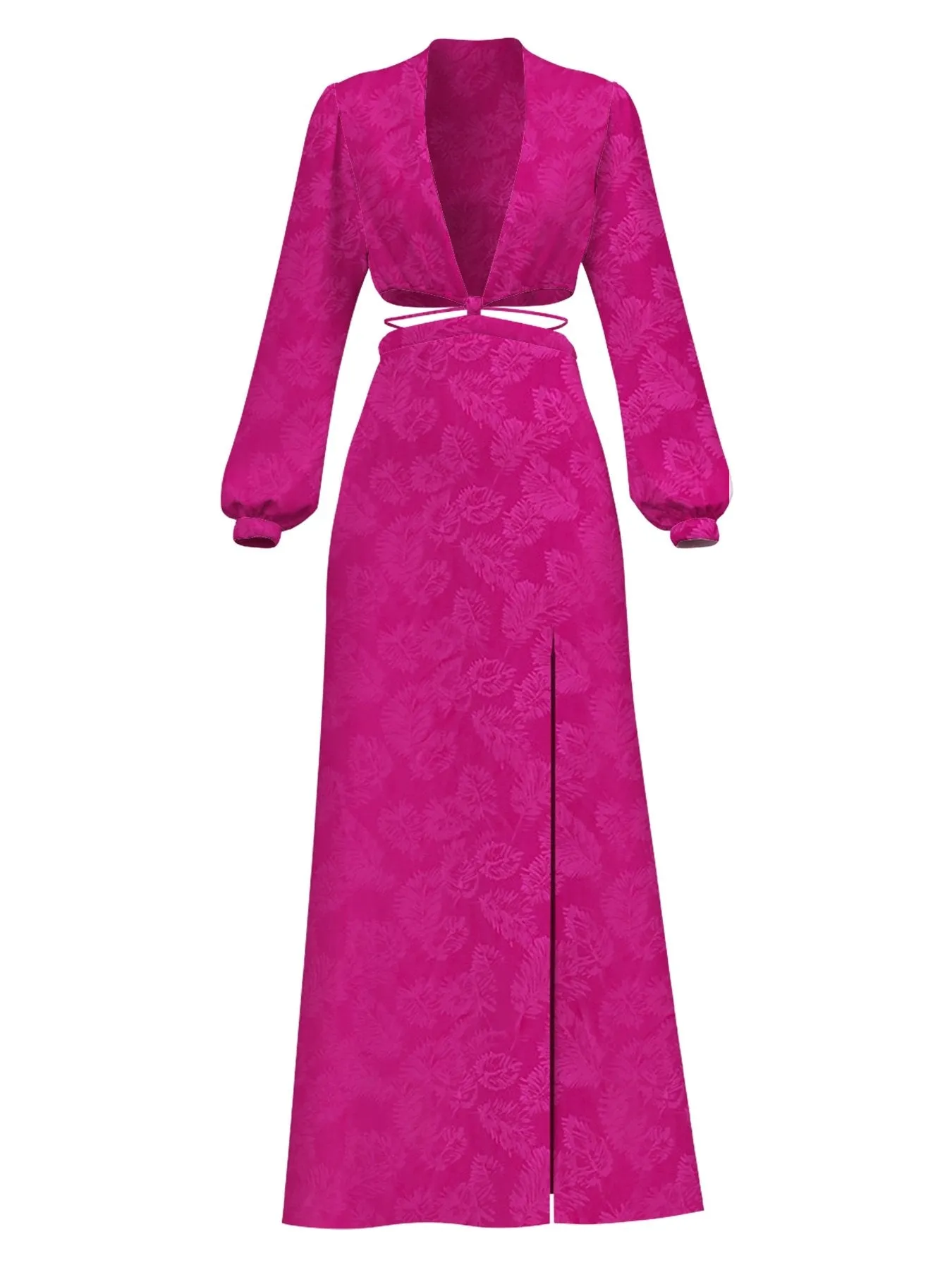 Amal Dress - Zeen Fuchsia