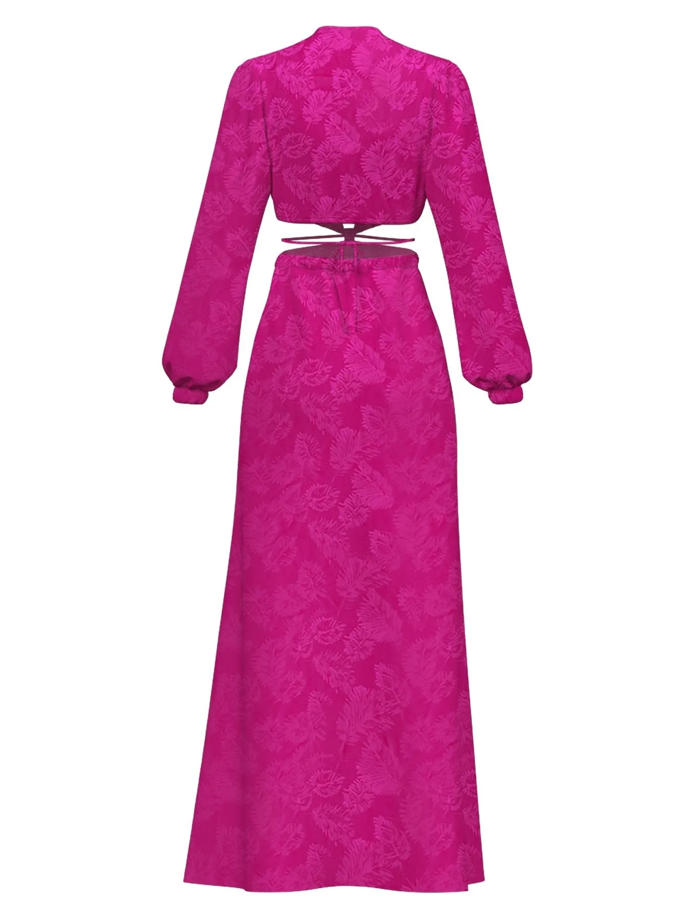 Amal Dress - Zeen Fuchsia