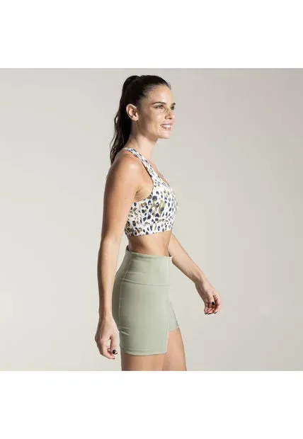 Animal Print Crop Top - Fitness - Yoga - Sportswear - Crossfit - Gym - by Bsoul