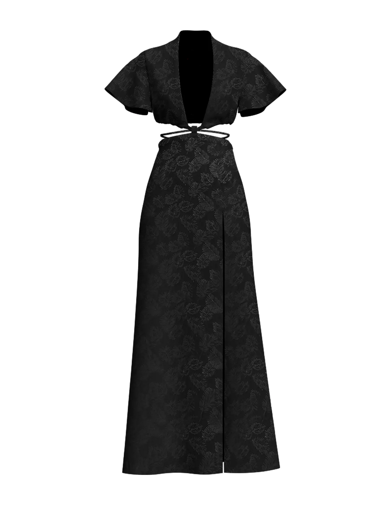 Anjali Dress - Zeen Noir