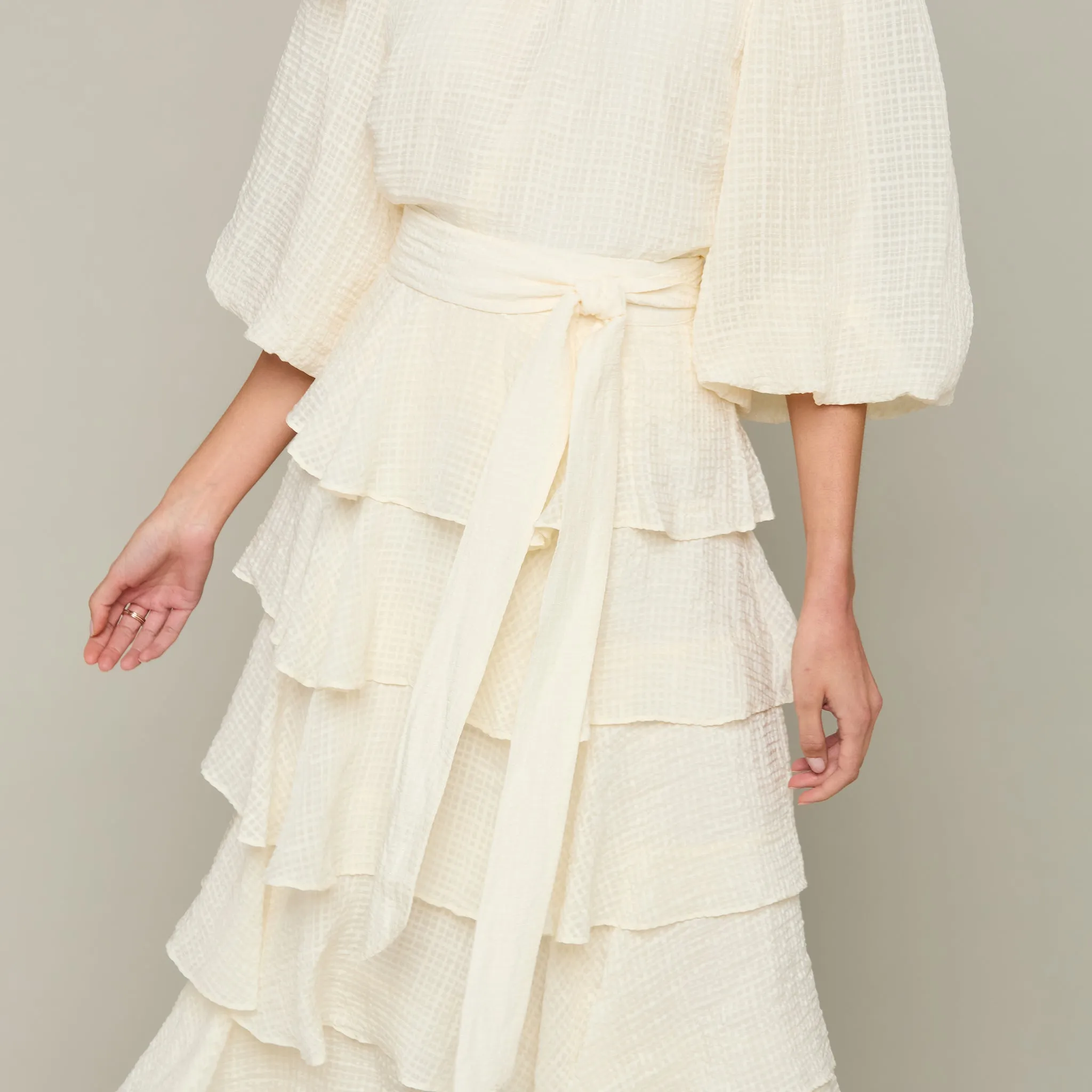 Annona Skirt :: Off White