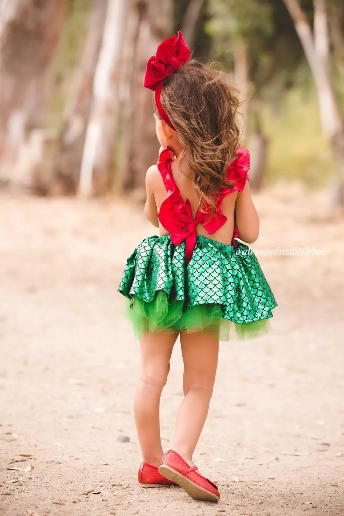 Ariel Luxury Skirted Tutu Romper