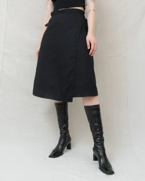 Aurora Skirt in Charcoal