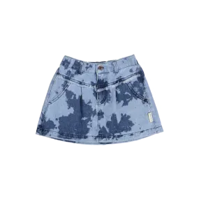 AW24.MN2411B- Blue tie dye denim