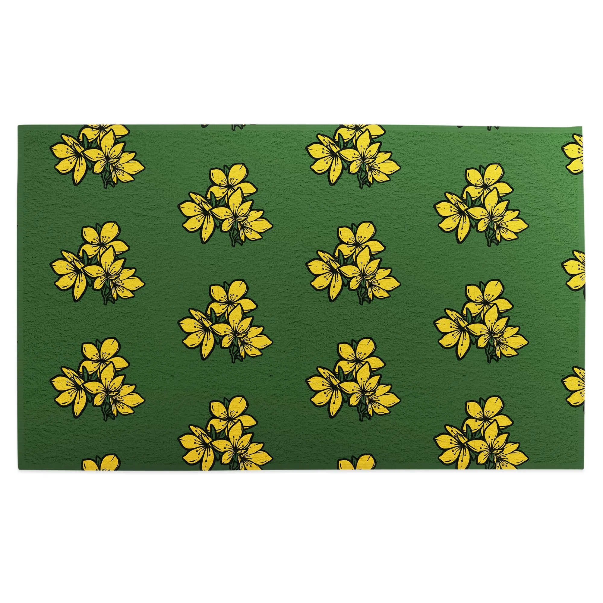 Azalea Bouquet Golf Towel