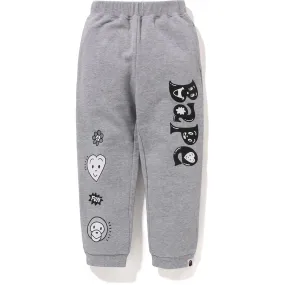 BAPE KIDS X CHOCOMOO SWEAT PANTS KIDS