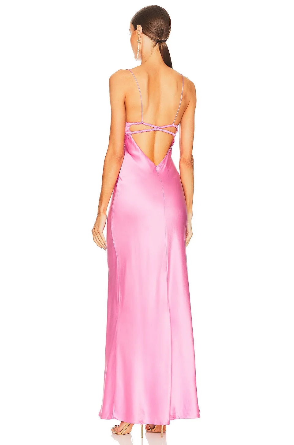 BEC + BRIDGE Amber Maxi Dress (Candy Pink) - RRP $390