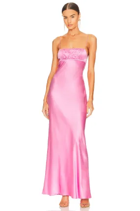 BEC + BRIDGE Amber Maxi Dress (Candy Pink) - RRP $390