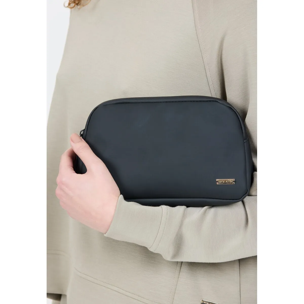 Berlin Cosmetic Purse - Black