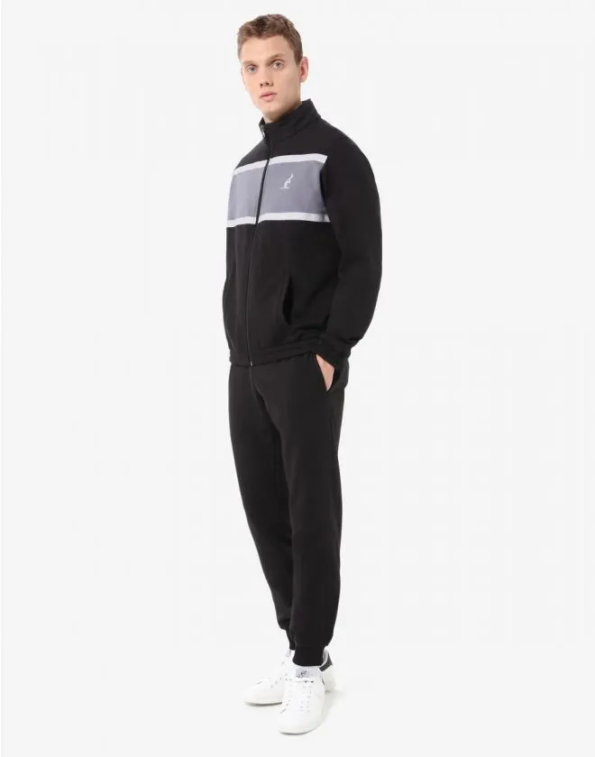 BLOCK FLEECE TRACKSUIT: AUSTRALIAN SPORTSWEAR