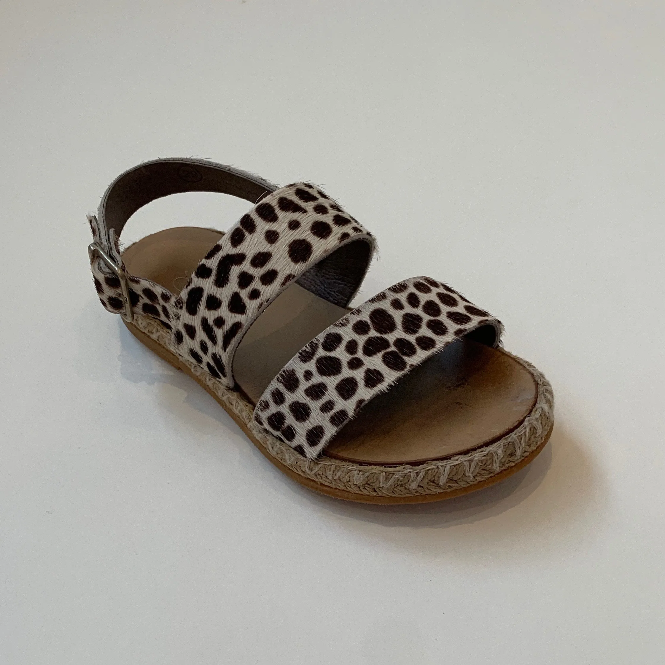 Bonpoint Pony Hair Sandals: Size 29