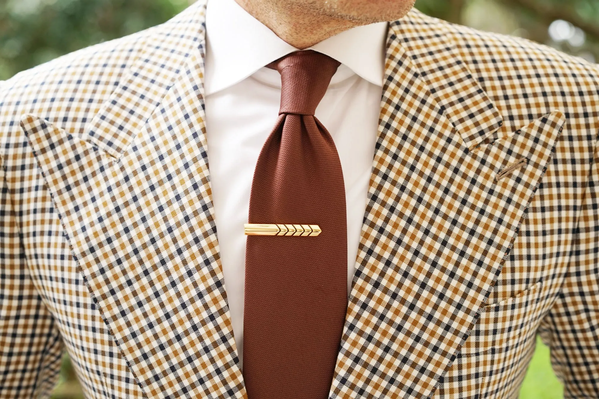 Bufalino Gold Tie Bar