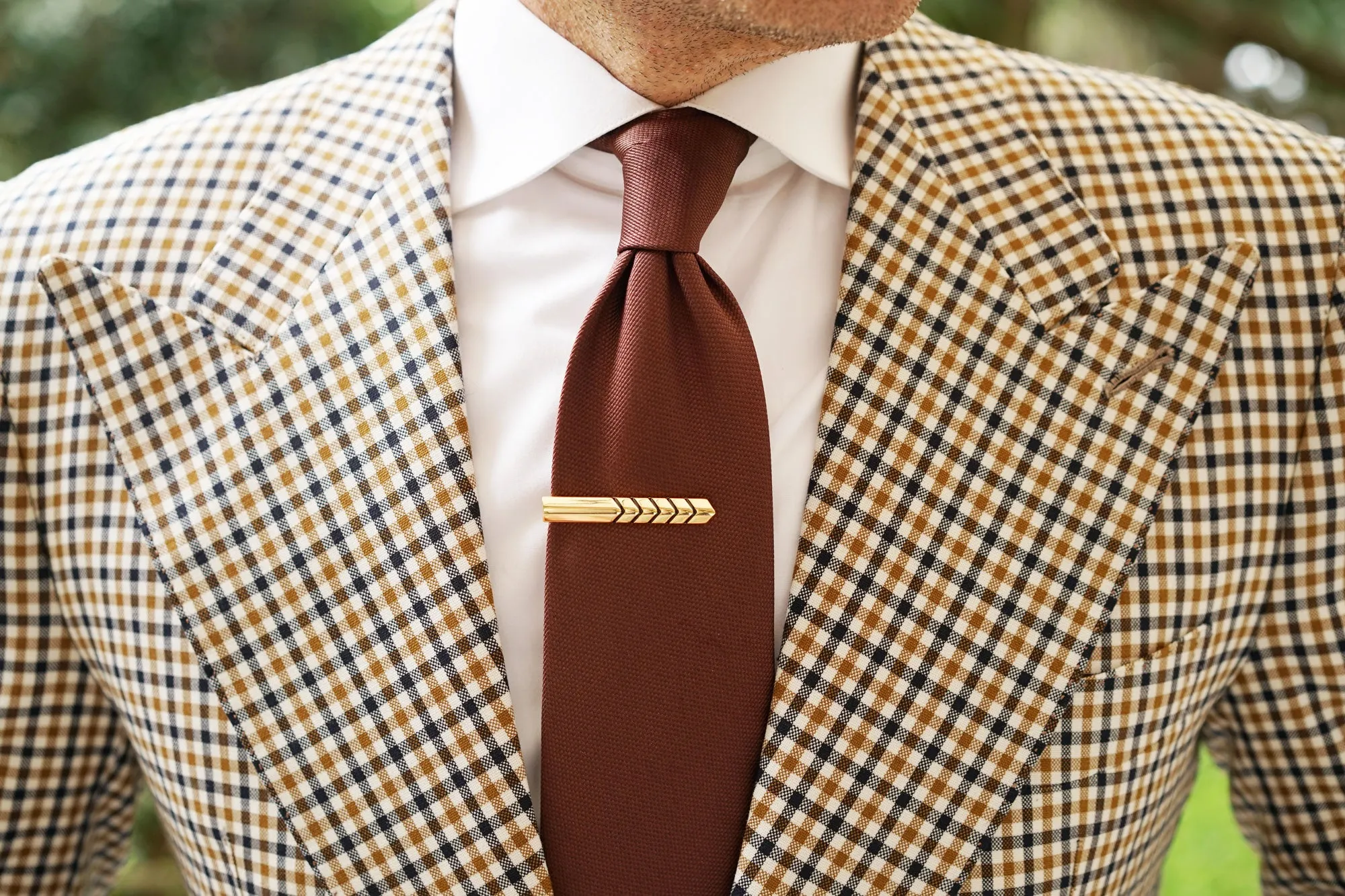 Bufalino Gold Tie Bar