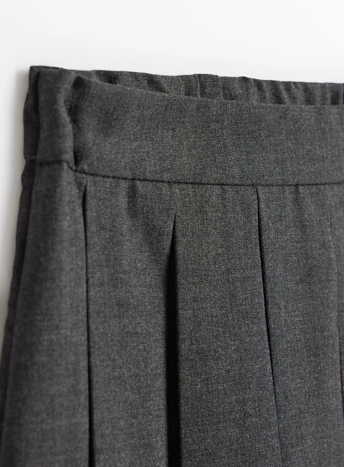 Buy Grey Permanent Pleat Skirts 4 Pack 9 years | Skirts and shorts | Tu