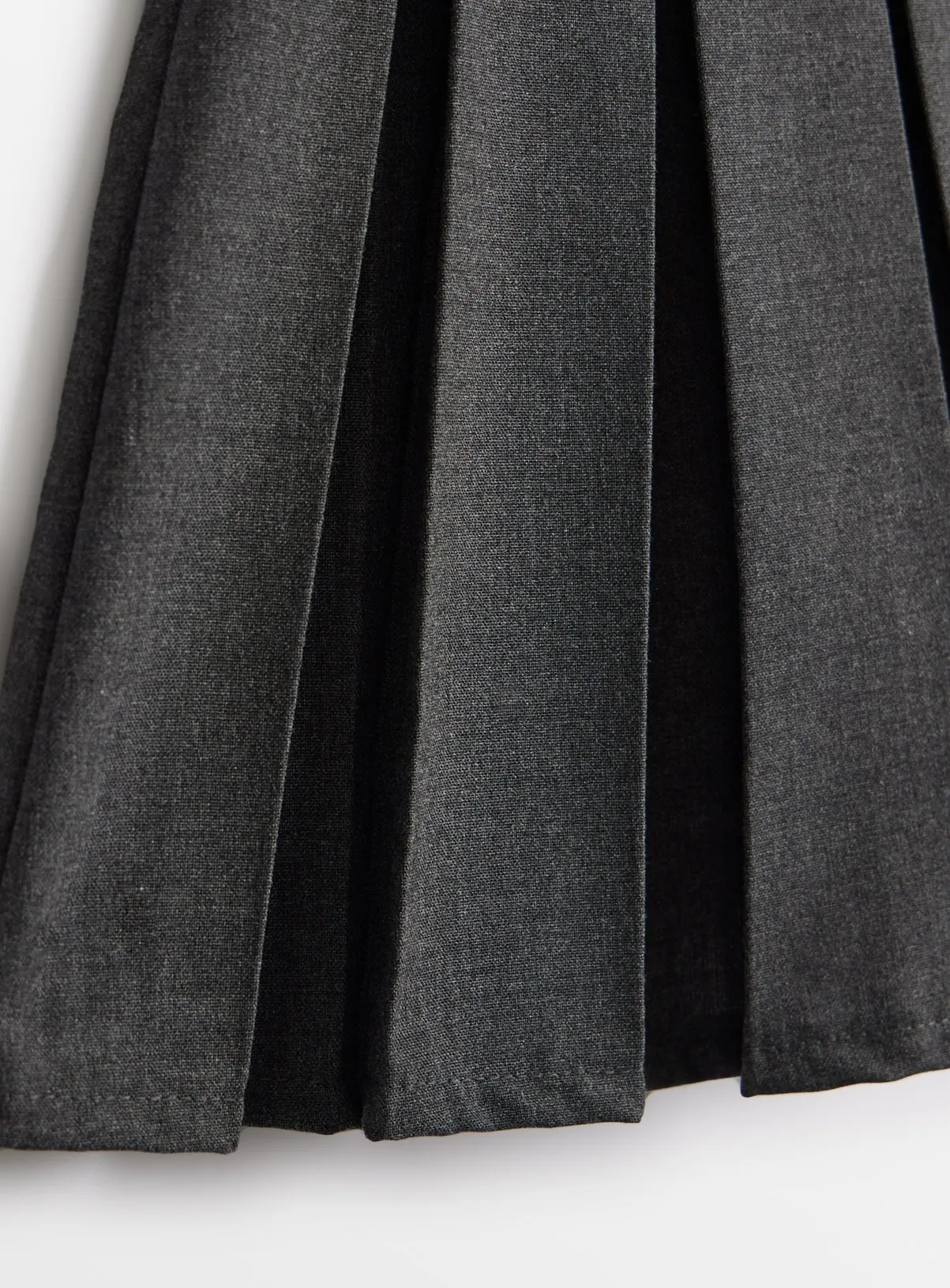 Buy Grey Permanent Pleat Skirts 4 Pack 9 years | Skirts and shorts | Tu