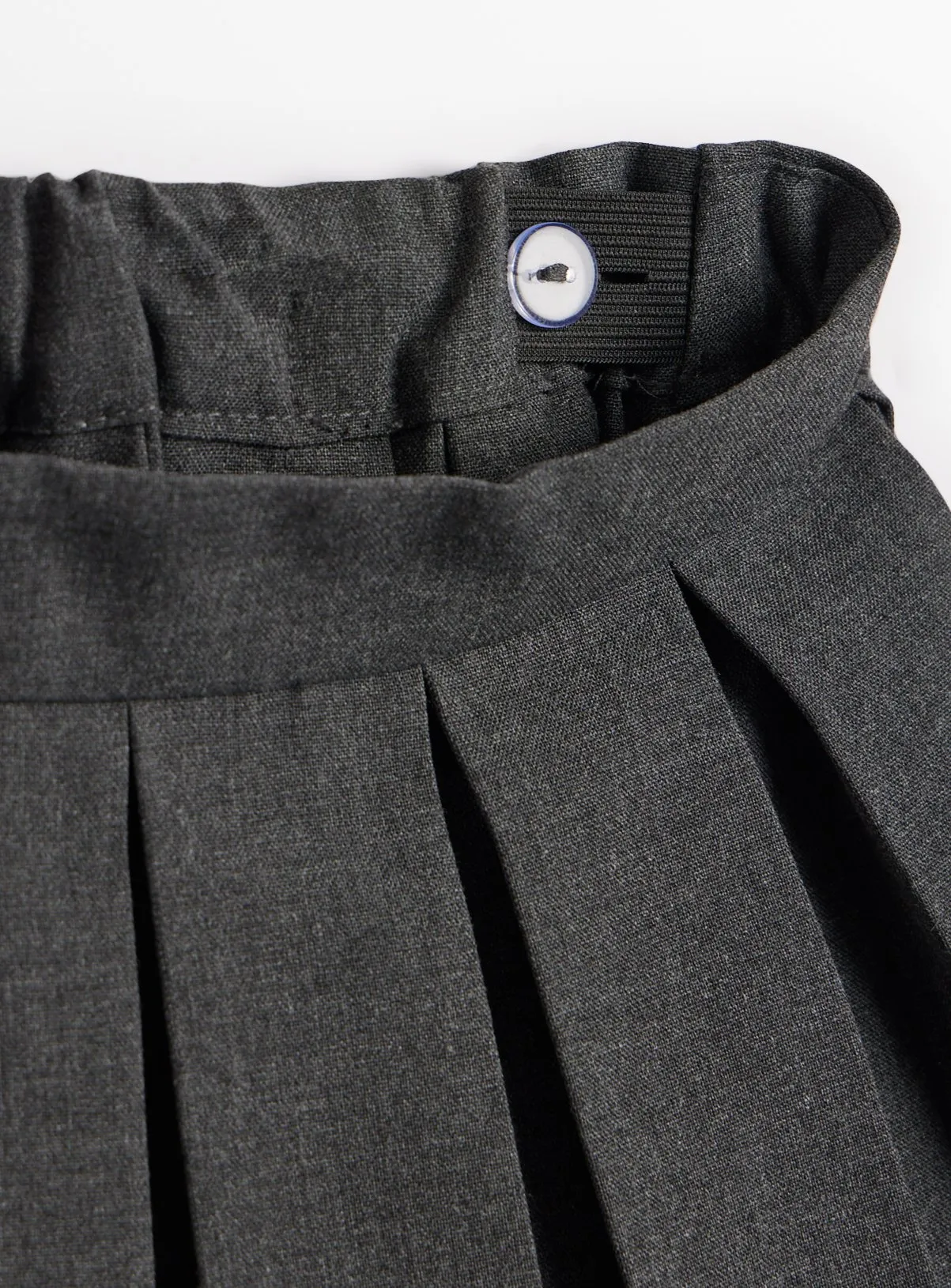 Buy Grey Permanent Pleat Skirts 4 Pack 9 years | Skirts and shorts | Tu