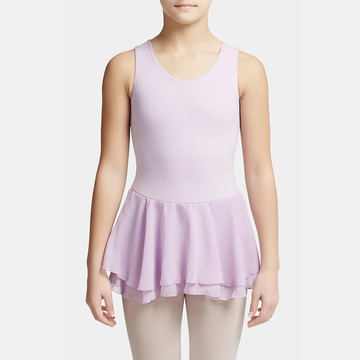 Capezio Double Layer Skirt Tank Dress