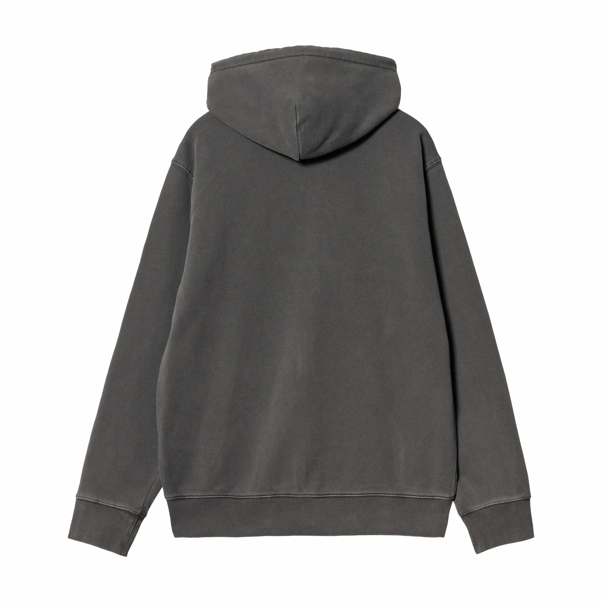 Carhartt WIP Hooded Duster Script Jacket (Black)