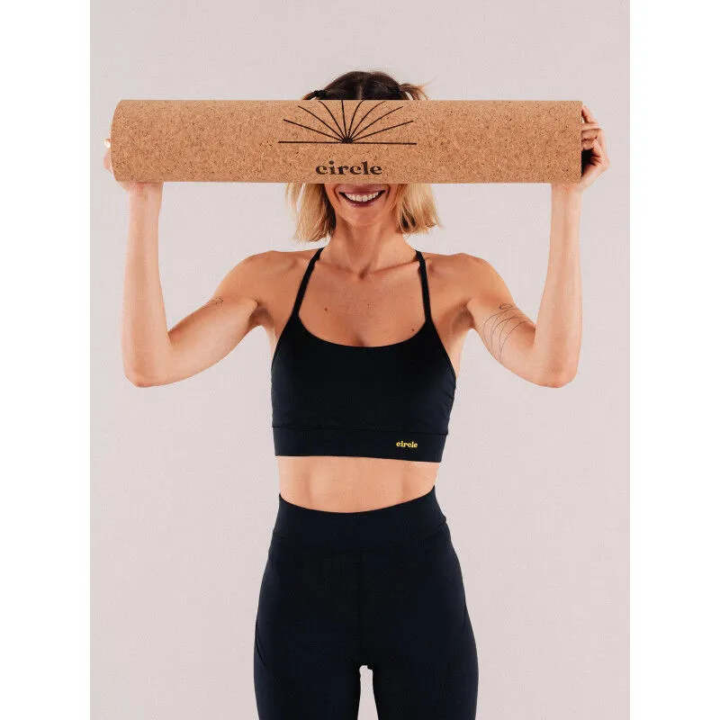 Circle Sportswear  Tapis de yoga en liège Rise - Tappetino yoga