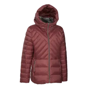 Classic Short Down Jacket with Foldable Hood