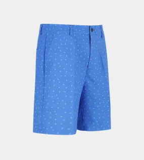 CLIMA BLOSSOM SHORTS - BLUE