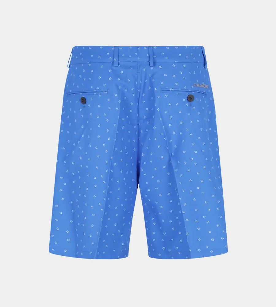 CLIMA BLOSSOM SHORTS - BLUE