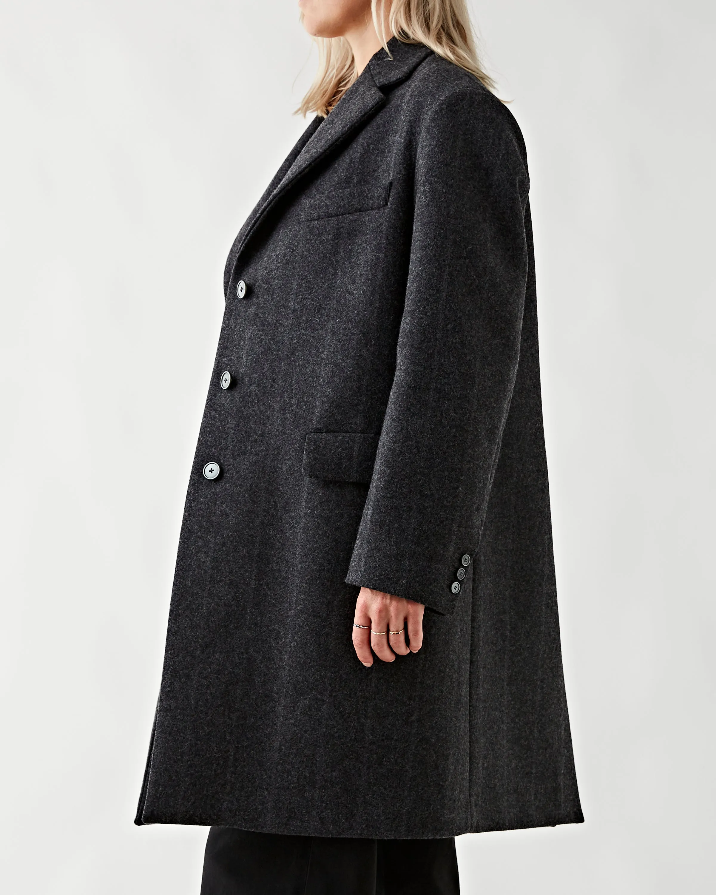 Coat Artù Gessone Antracite