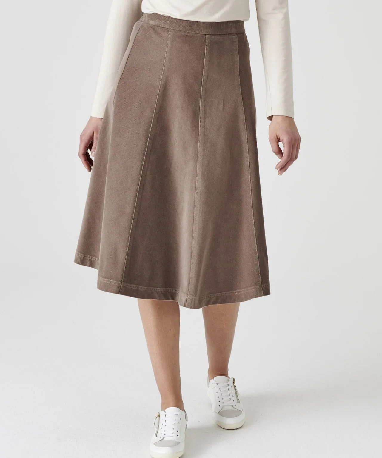 Cord Skirt