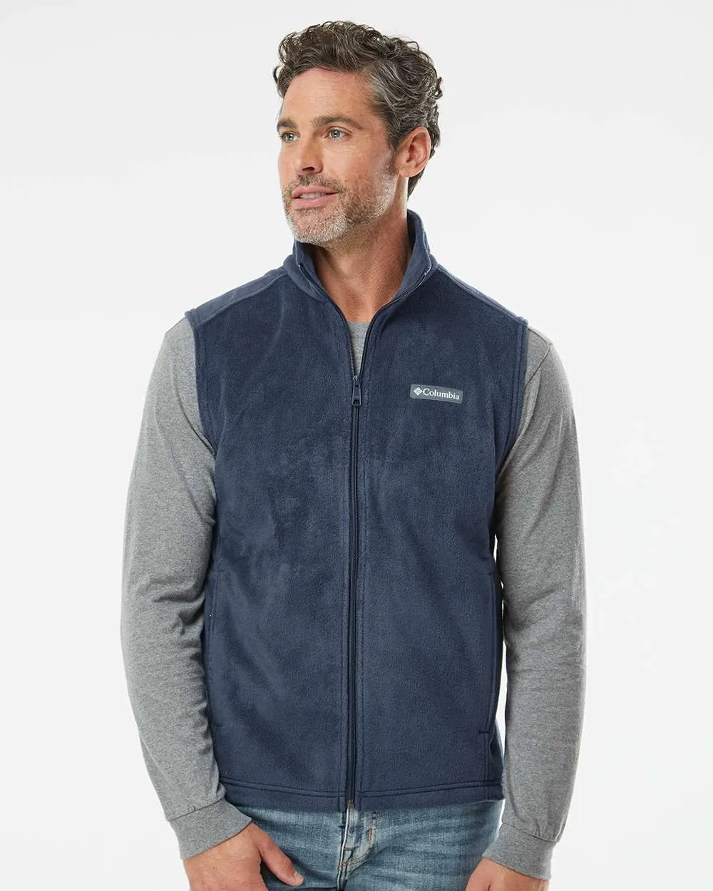 Custom Embroidery - Columbia - Steens Mountain Fleece Vest - 163926