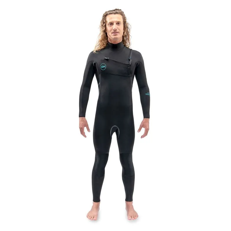 Dakine  Mission Chest Zip Full Suit 4/3mm - Mute da surf - Uomo