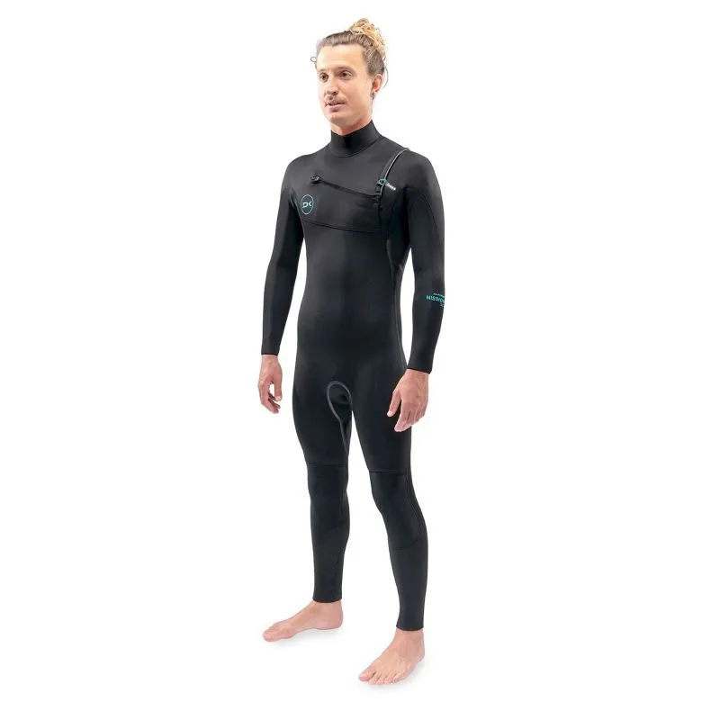 Dakine  Mission Chest Zip Full Suit 4/3mm - Mute da surf - Uomo