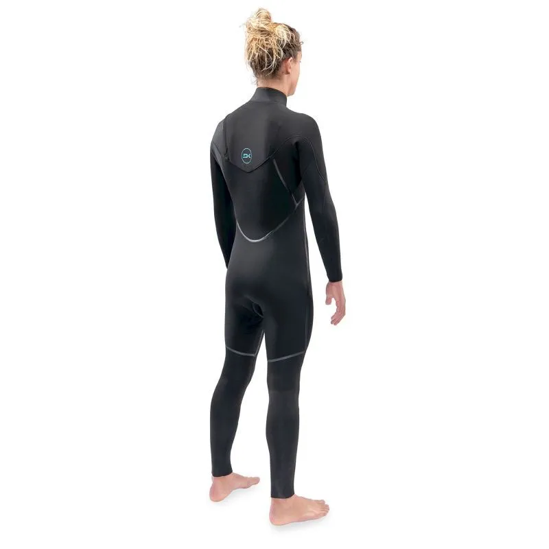 Dakine  Mission Chest Zip Full Suit 4/3mm - Mute da surf - Uomo