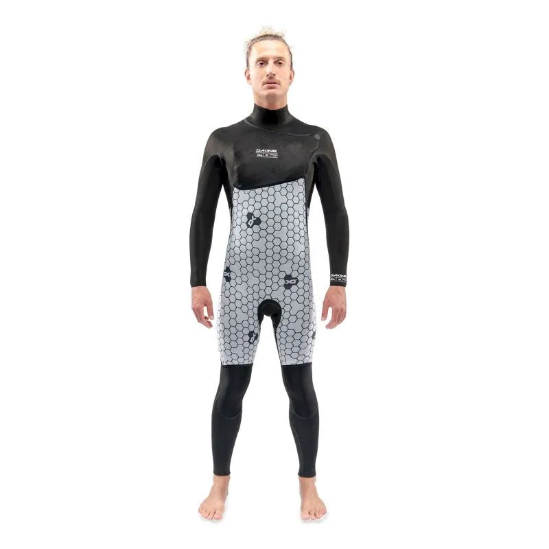 Dakine  Mission Chest Zip Full Suit 4/3mm - Mute da surf - Uomo