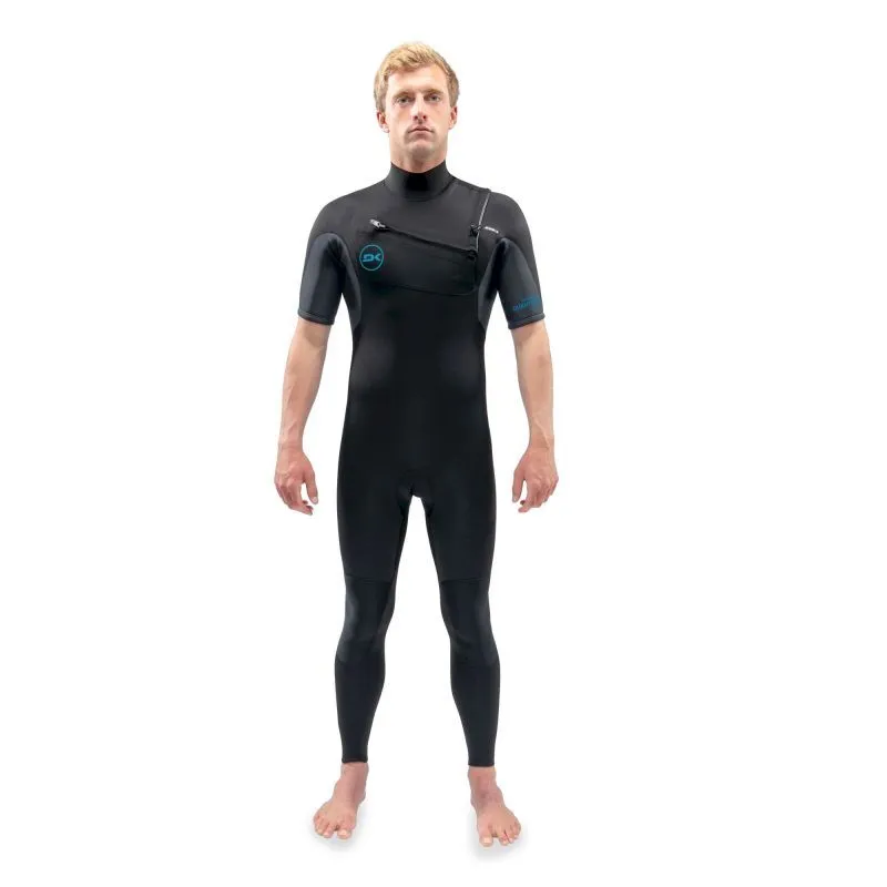 Dakine  Quantum Chest Zip SS Full Suit 2/2mm - Mute da surf - Uomo